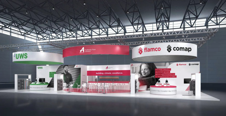 Auf der IFH 2024: Flamco's innovative Lösungen im Bereich HVAC